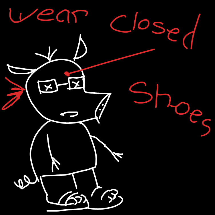 Drawing in I have returned by pewpew