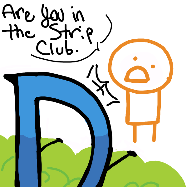 supposed to be a shocked expression for D oops

soon, Drawception...  - Online Drawing Game Comic Strip Panel by Aurelius_x