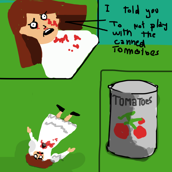  - Online Drawing Game Comic Strip Panel by RafaelH