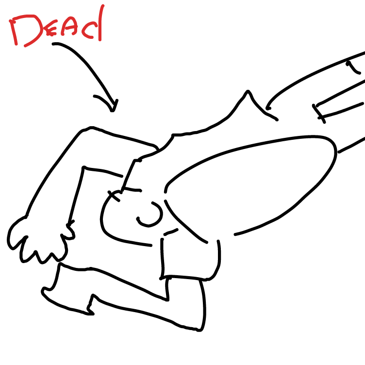 Drawing in Chapter 2: Heat Death by pewpew