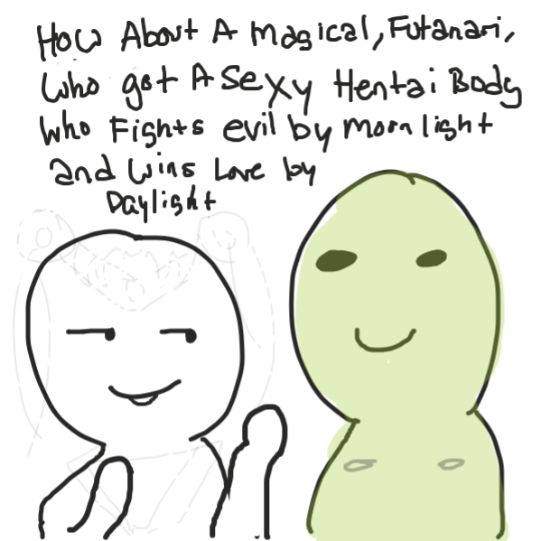 Drawing in Contract? by kurocartoonist