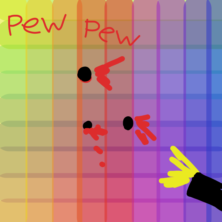 Drawing in jakoc by pewpew