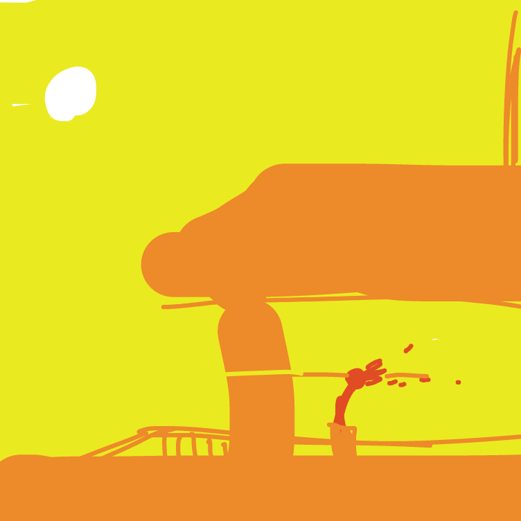 Drawing in Guitar Playing by pewpew