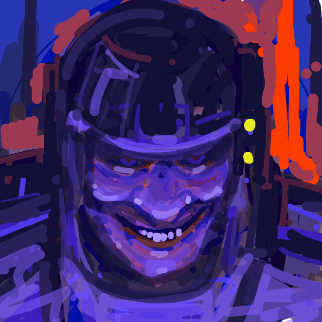 Drawing in cascading  by Pax