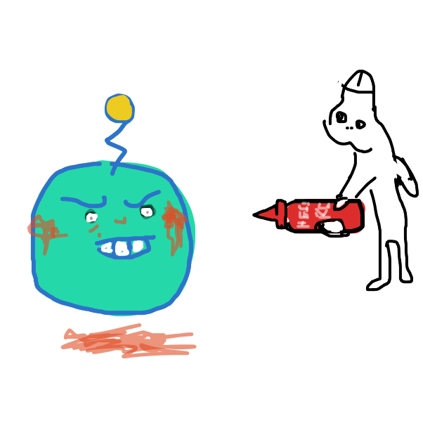 Drawing in for my slide by RafaelH