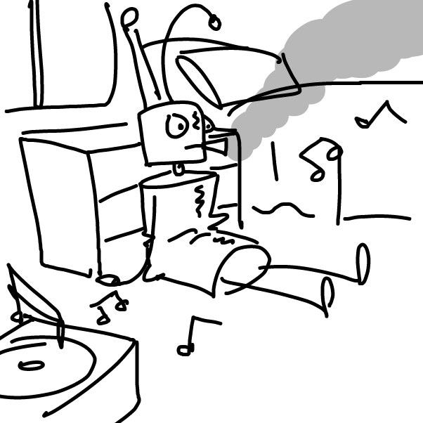  - Online Drawing Game Comic Strip Panel by Pax