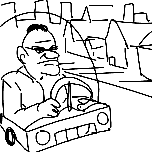  - Online Drawing Game Comic Strip Panel by Pax