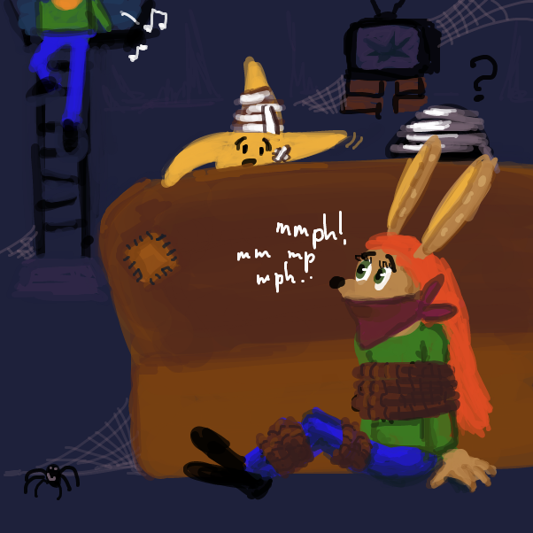 MMmph! mmph! - Online Drawing Game Comic Strip Panel by Peyocay