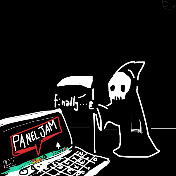  - Online Drawing Game Comic Strip Panel by RafaelH