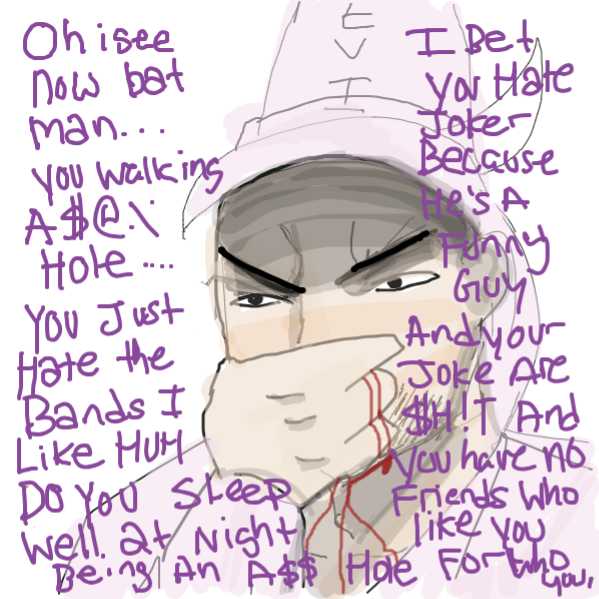 You had enough... You Had enough!? - Online Drawing Game Comic Strip Panel by kurocartoonist