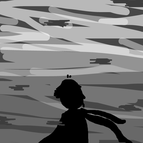 i guess this is a graveyard scene?   ~XD - Online Drawing Game Comic Strip Panel by XD