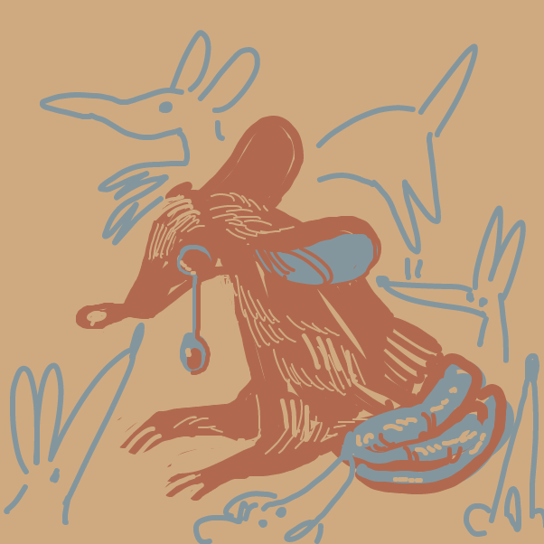 Drawing in 3 colors jam by Chumky