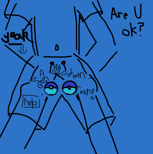  - Online Drawing Game Comic Strip Panel by jin