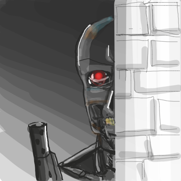 Drawing in Technology by kurocartoonist