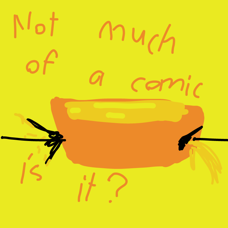 Drawing in Noodles by pewpew