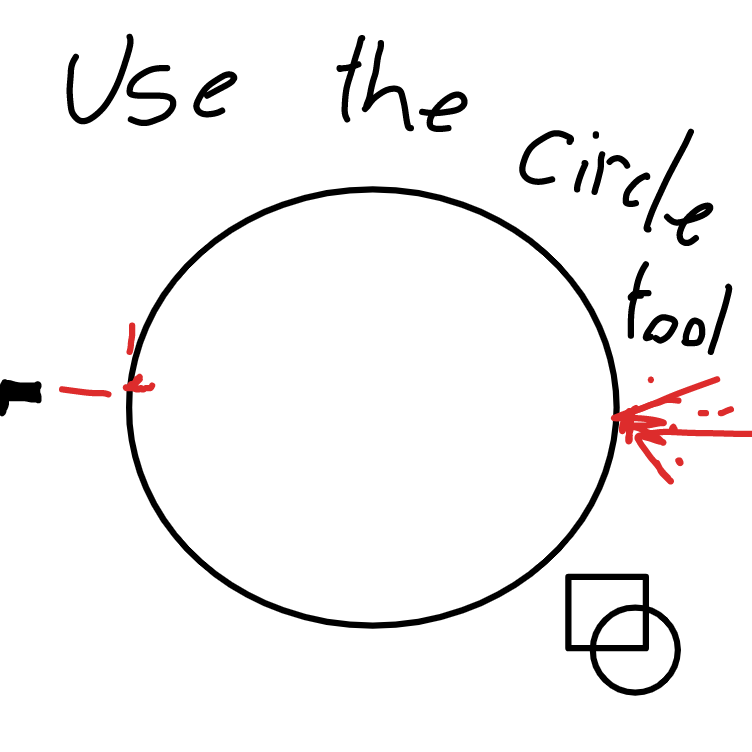 Drawing in Circles by pewpew