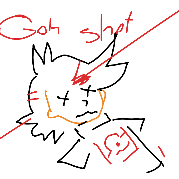 Drawing in . by pewpew