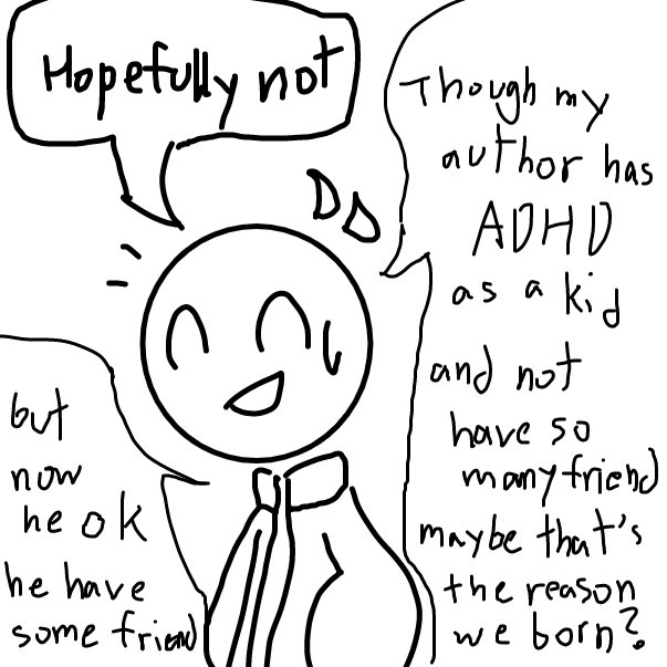 Drawing in ask my persona anything anyone  by FifaSam