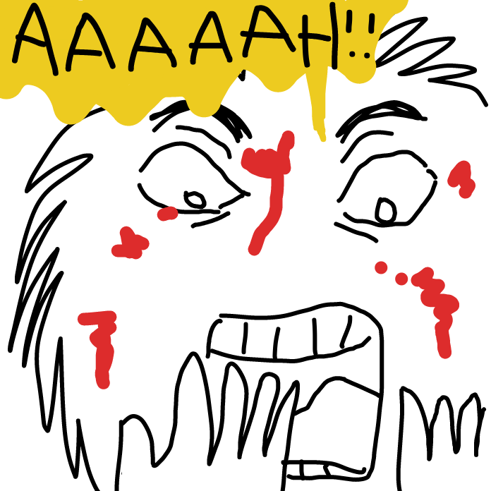 Drawing in Meat Factory by Mozart