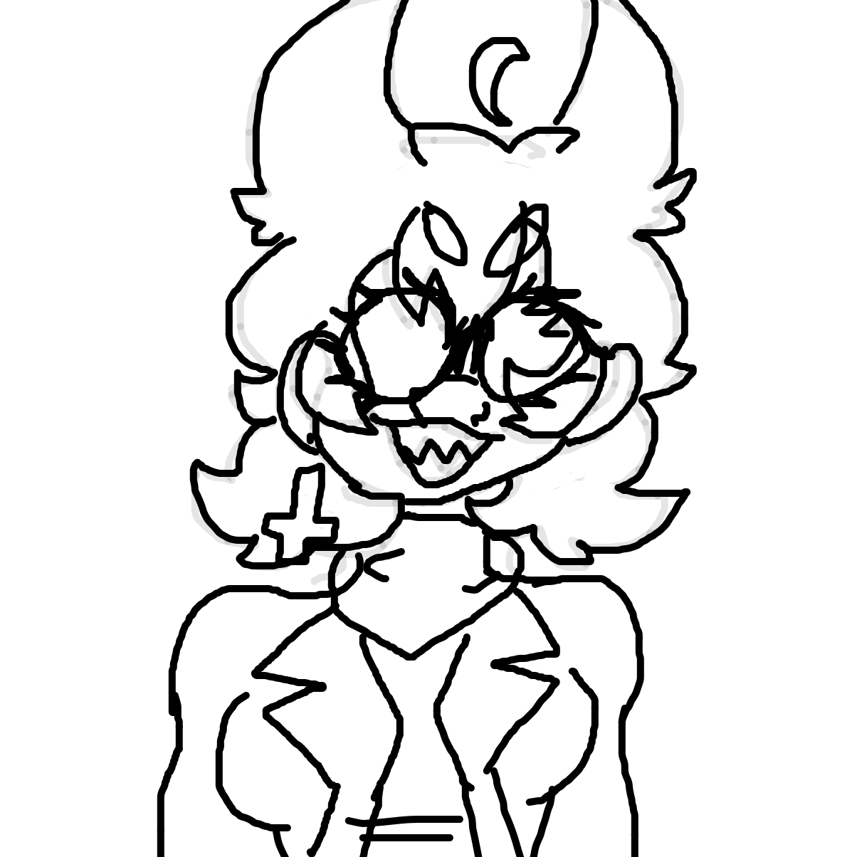  - Online Drawing Game Comic Strip Panel by YanaTheDankest