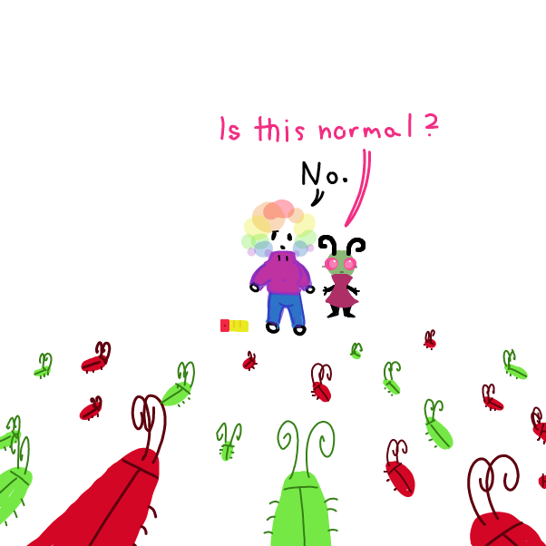 His family has come to avenge him - Online Drawing Game Comic Strip Panel by Elle