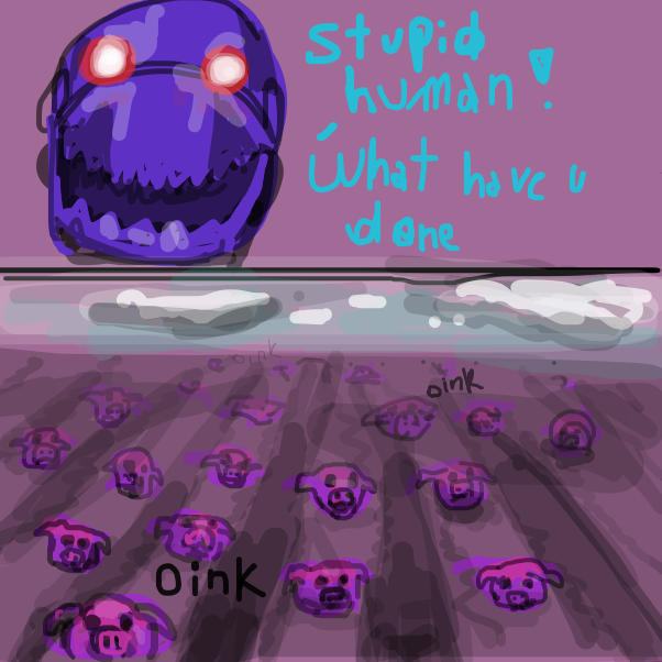 Drawing in human by RafaelH