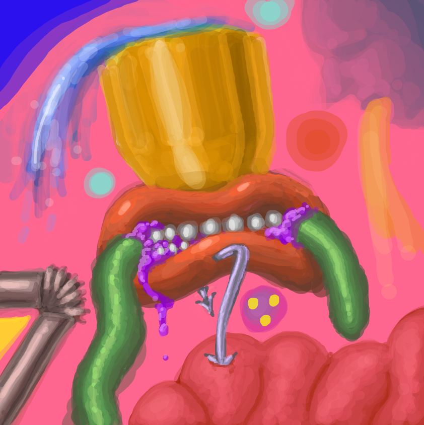 Drawing in Feast by Pax