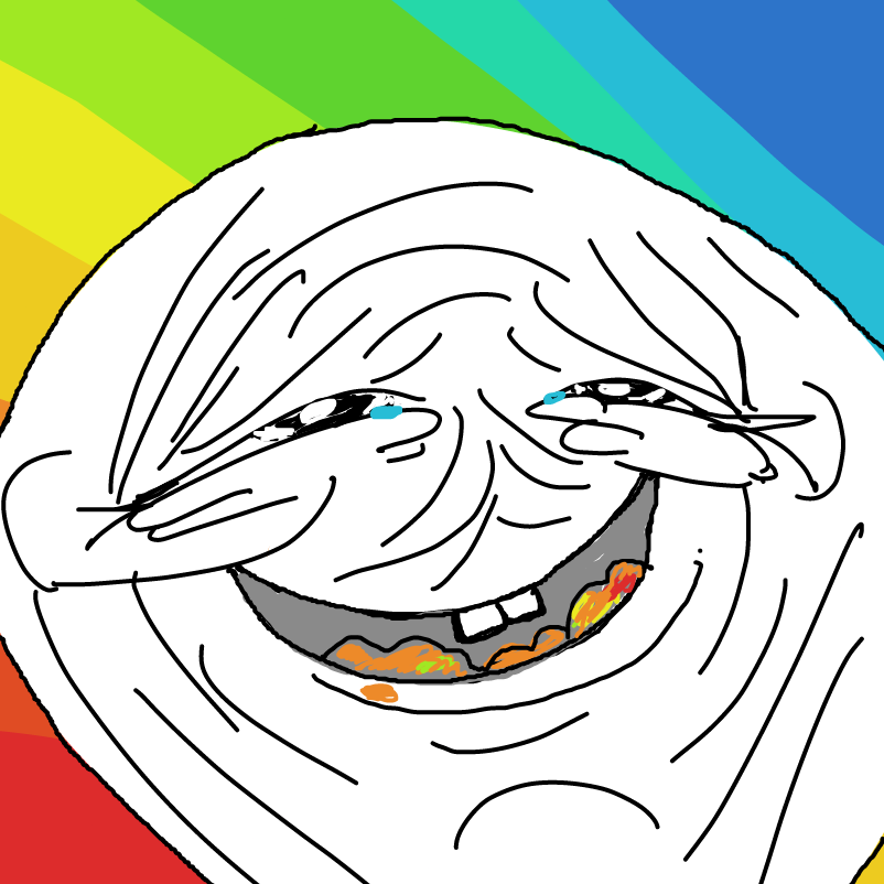 Drawing in Burgurt = Burguer + Yogurt by Pax