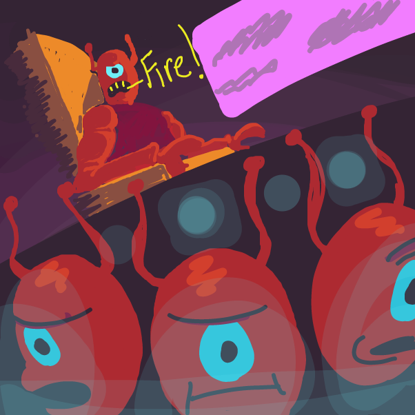 Drawing in Desertica  by Pax