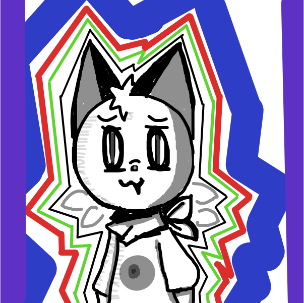 Drawing in animal crossing by FifaSam