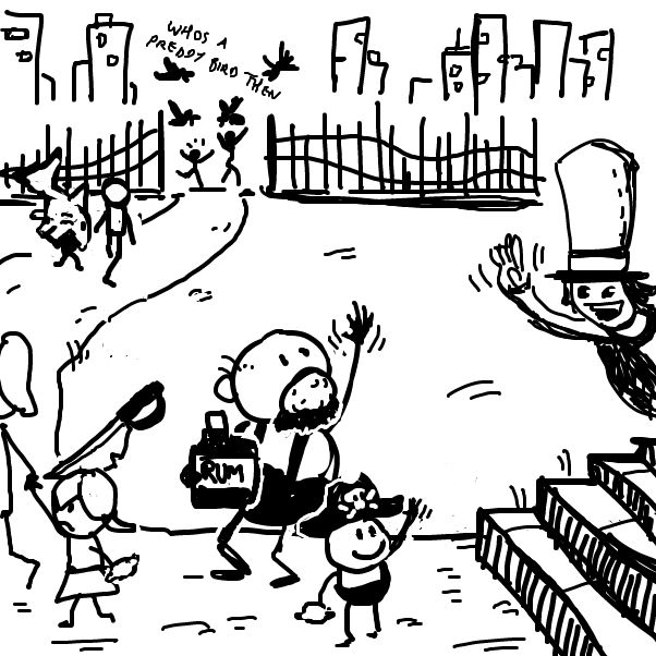  - Online Drawing Game Comic Strip Panel by Peyocay