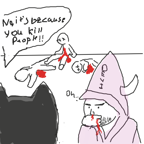  - Online Drawing Game Comic Strip Panel by Derren