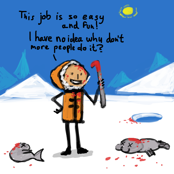 "they must be a bunch of suckers who just don't get it" - Online Drawing Game Comic Strip Panel by Peyocay