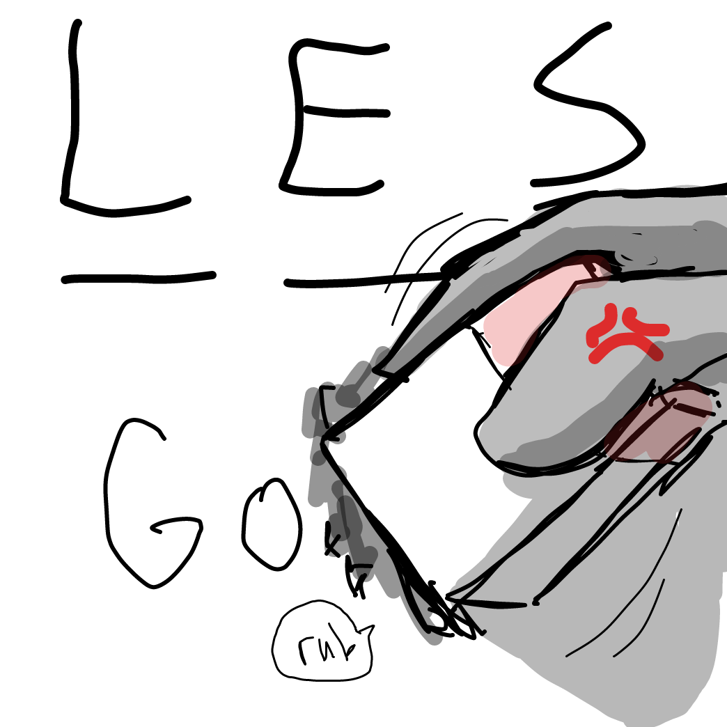 Drawing in What happed to the Wrong Letters by ⚰