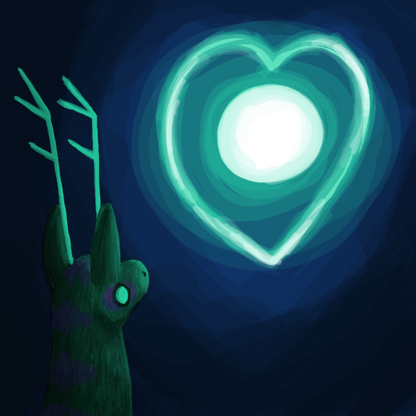 Drawing in ⠀ by EggLeon