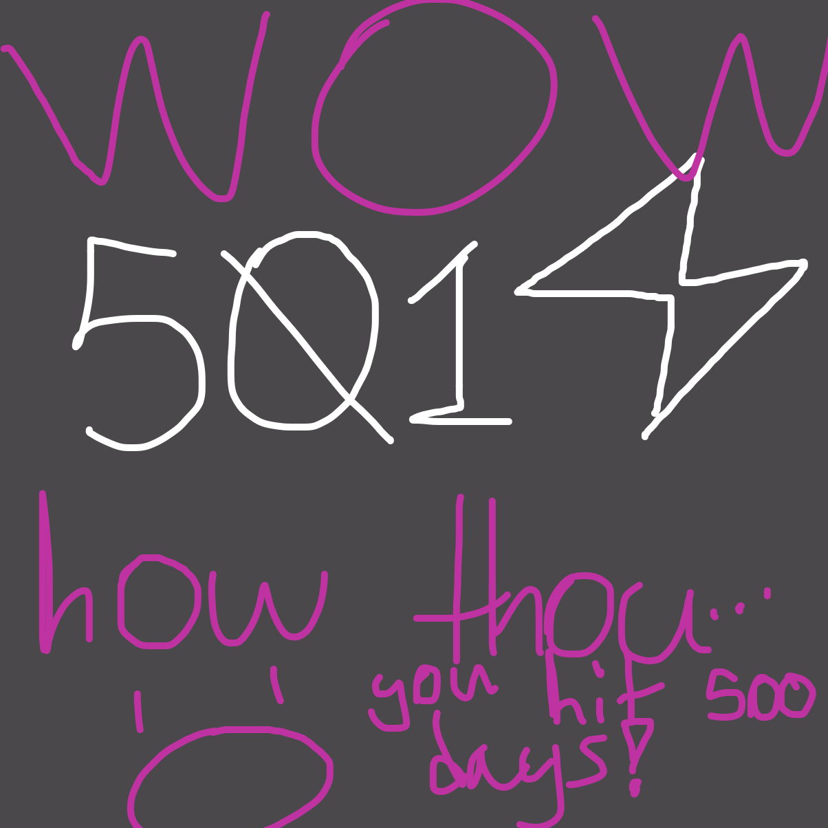 Drawing in Congrats SeanTrunks! by YanaTheDankest