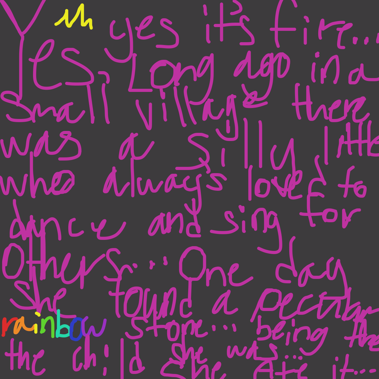 Drawing in fantasy empire 3. the night of the purge by YanaTheDankest