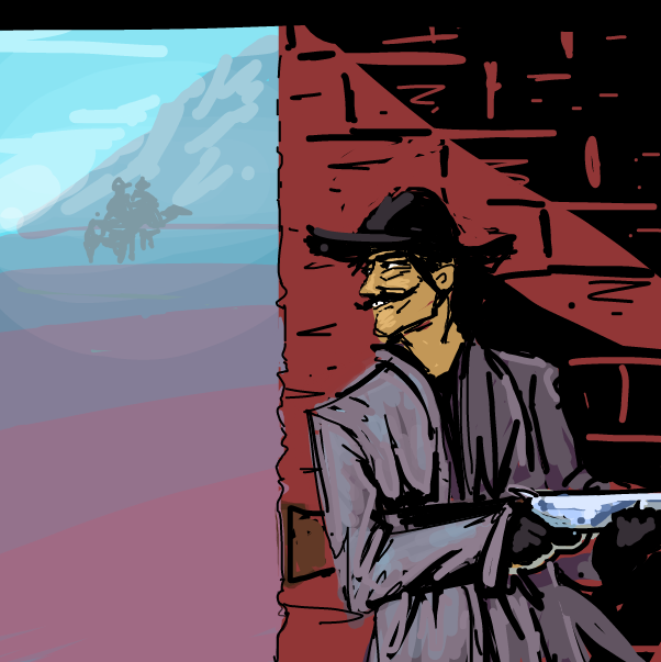  - Online Drawing Game Comic Strip Panel by Pax