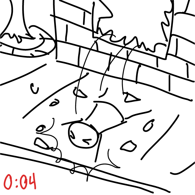  - Online Drawing Game Comic Strip Panel by SeanTrunks