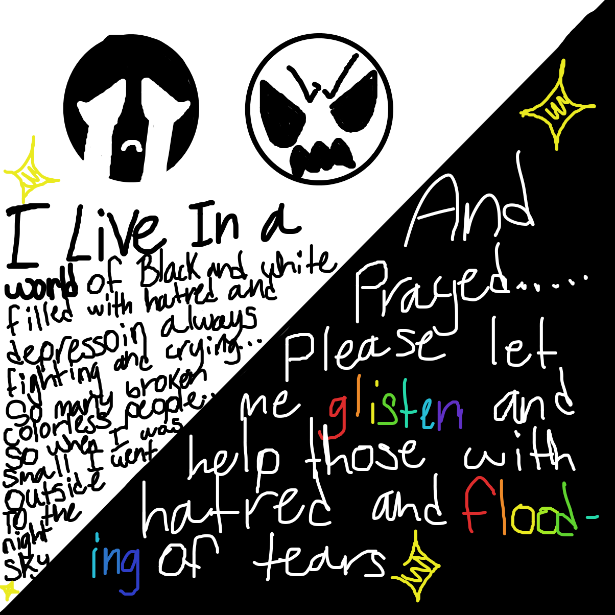 🌟🌈🌈🌈🌟 - Online Drawing Game Comic Strip Panel by YanaTheDankest