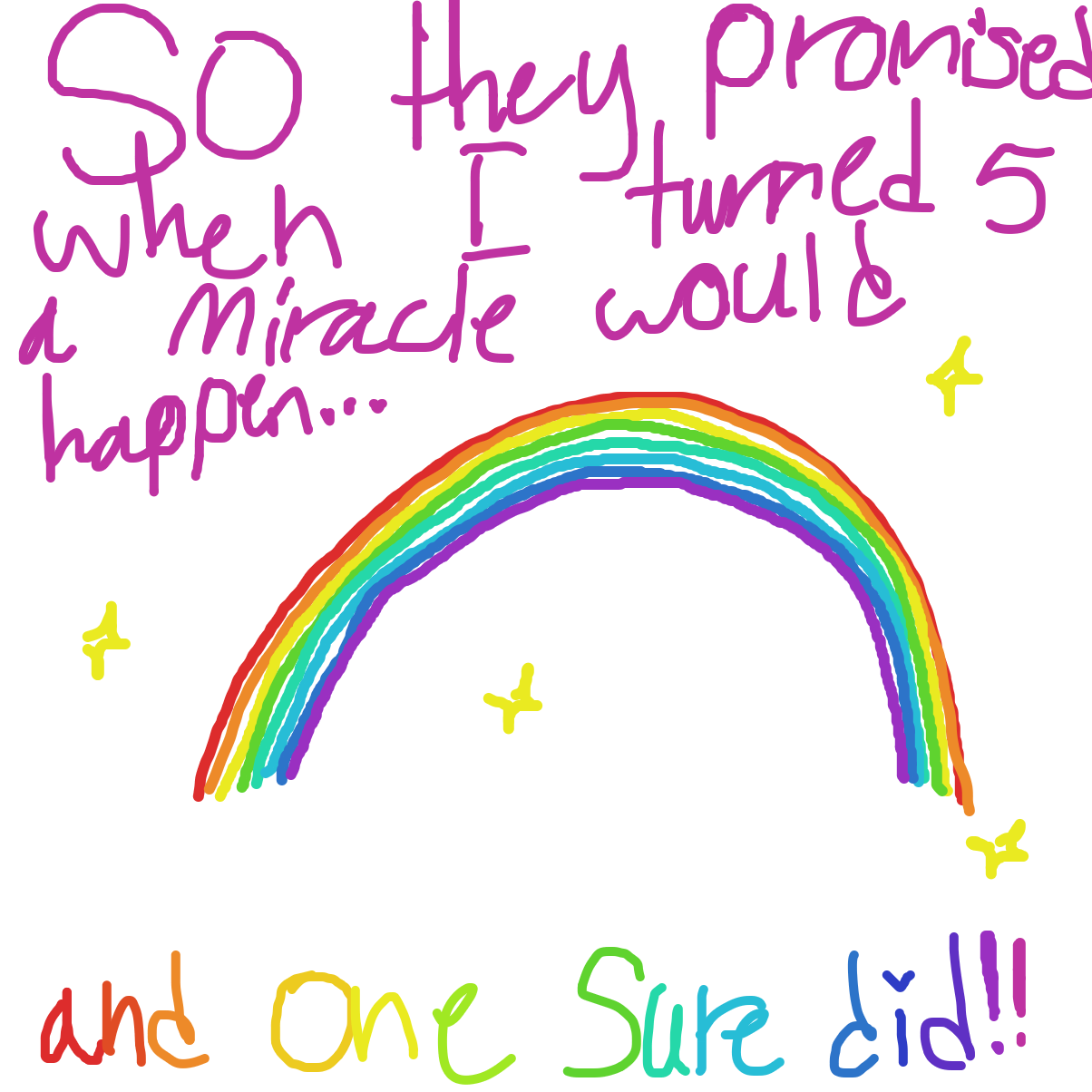 🌈A rainbow soul to share light with others!🌈 - Online Drawing Game Comic Strip Panel by YanaTheDankest