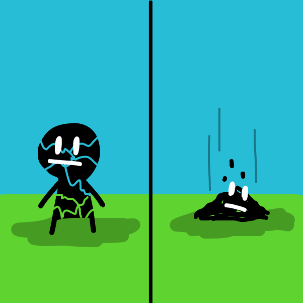  - Online Drawing Game Comic Strip Panel by 🔲