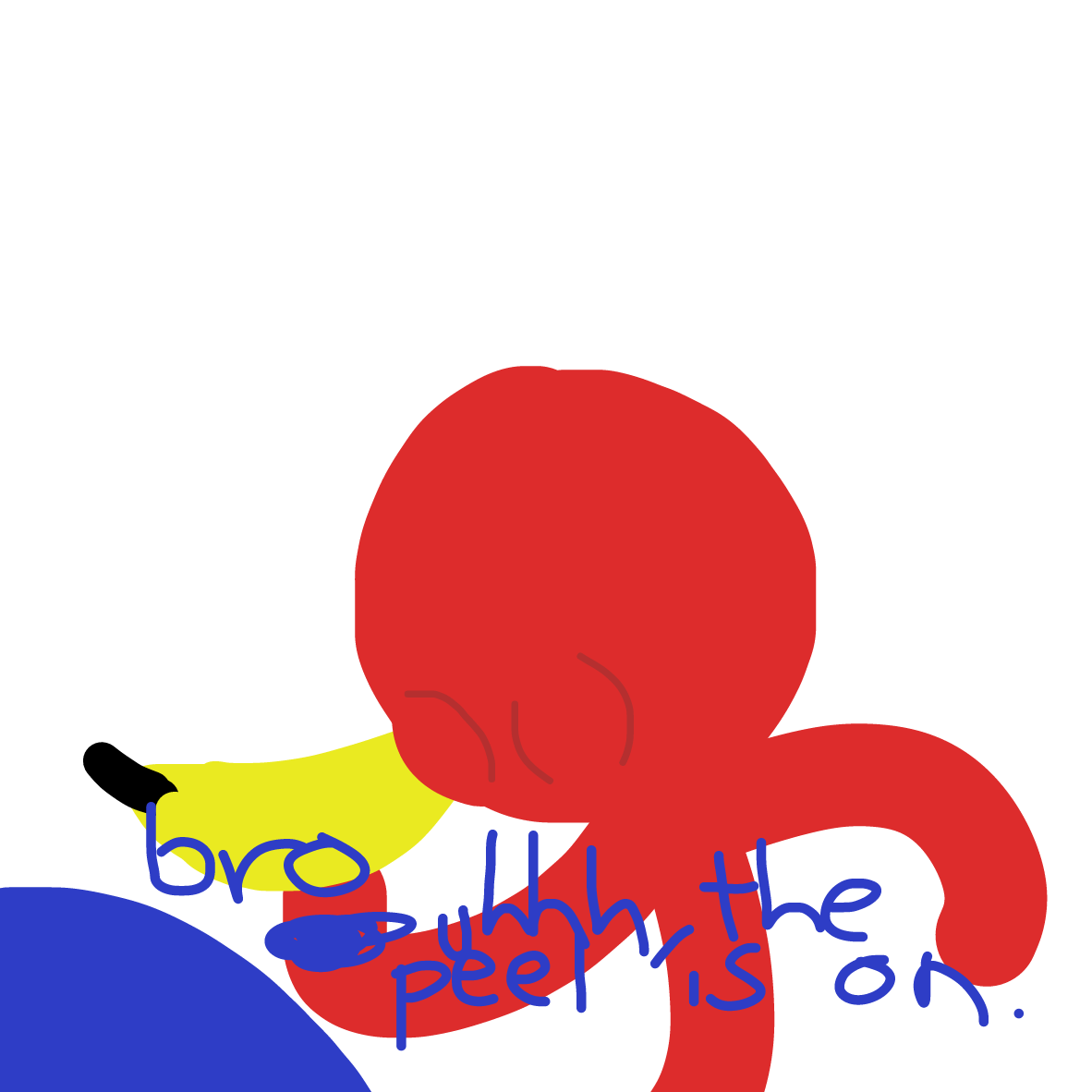 Drawing in do something random idc by TheOddExplorers