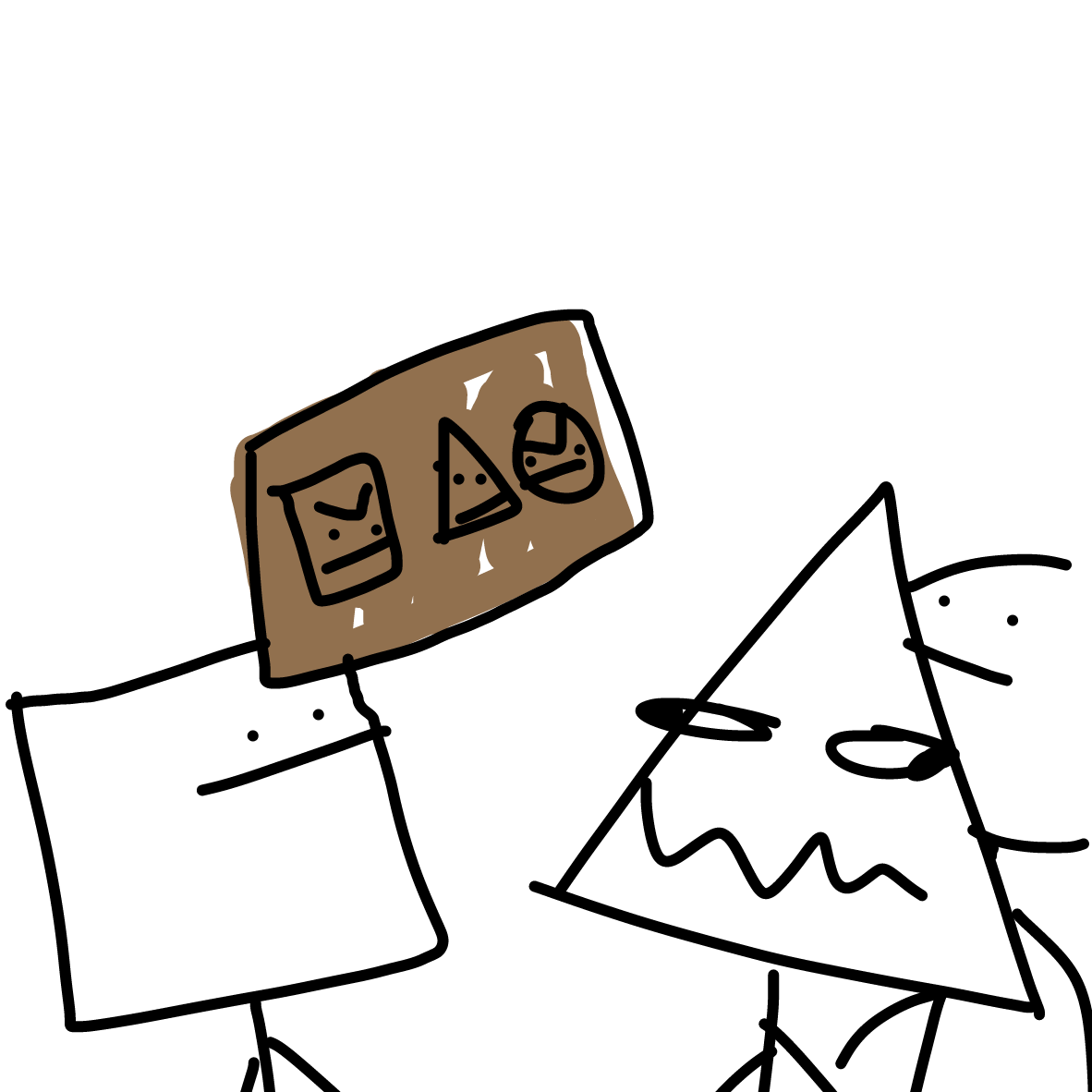  - Online Drawing Game Comic Strip Panel by TheOddExplorers