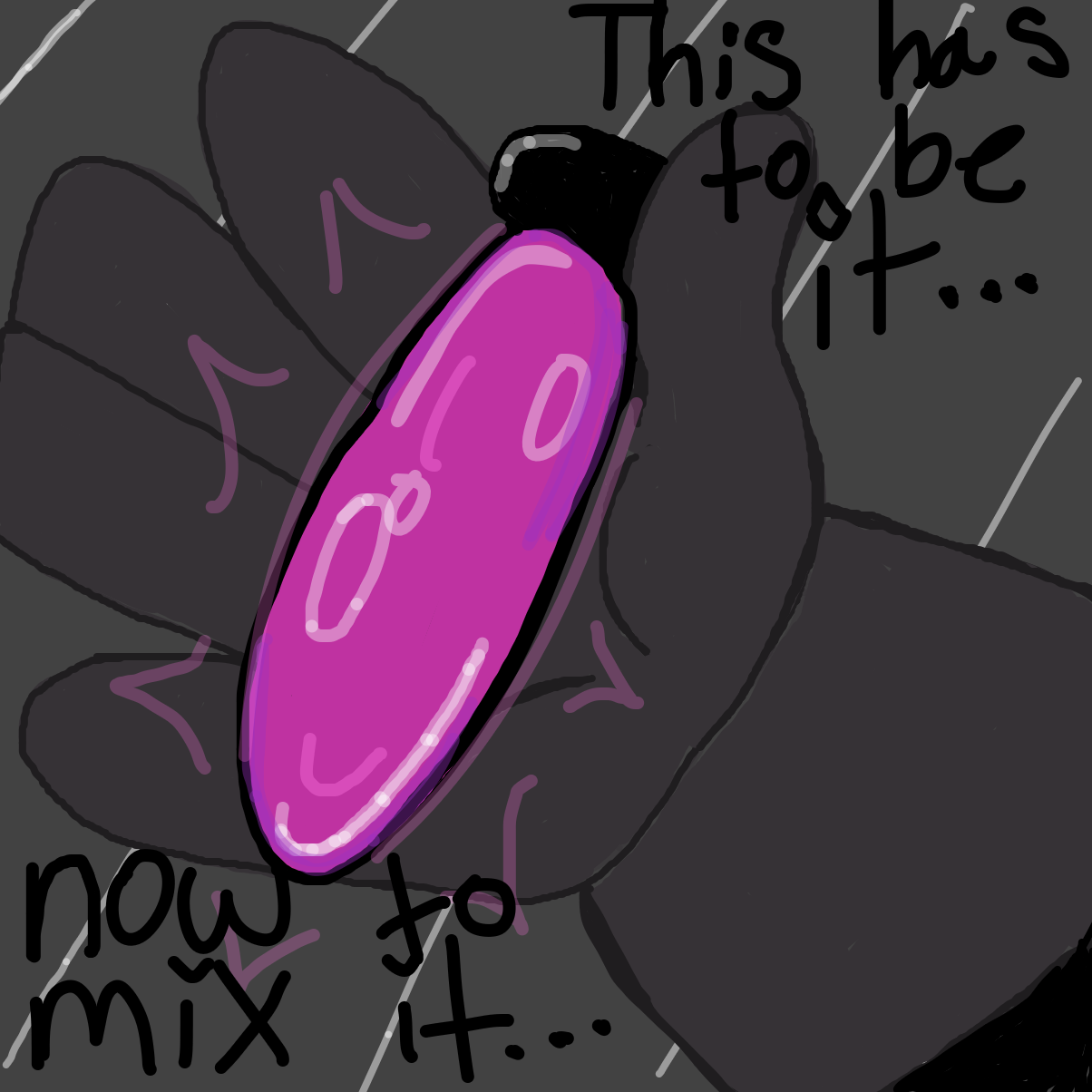 🤔 - Online Drawing Game Comic Strip Panel by YanaTheDankest