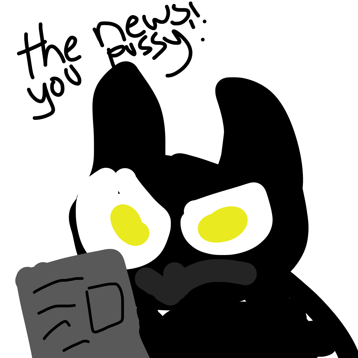 Drawing in mouse and cat and cheese by TheOddExplorers