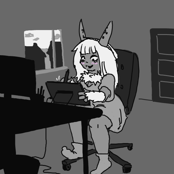  - Online Drawing Game Comic Strip Panel by Aluminimalism