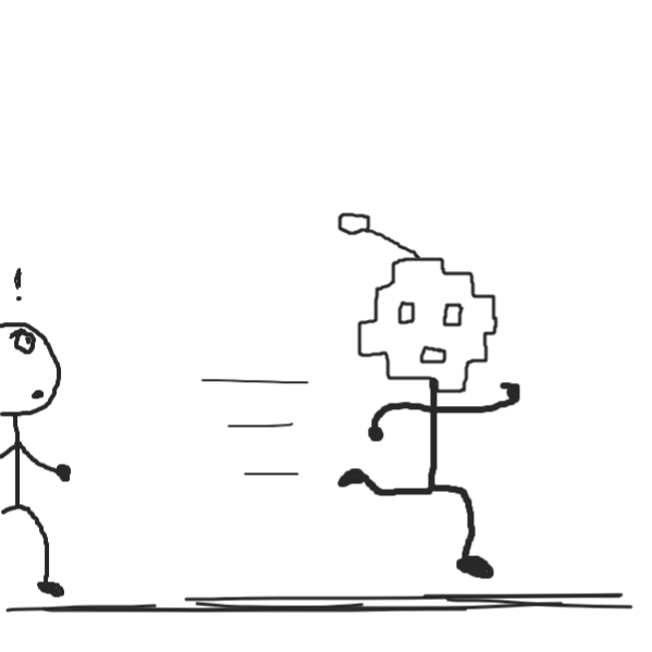  - Online Drawing Game Comic Strip Panel by Calum