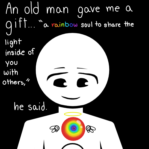 Drawing in The promise…🌈 by Elle