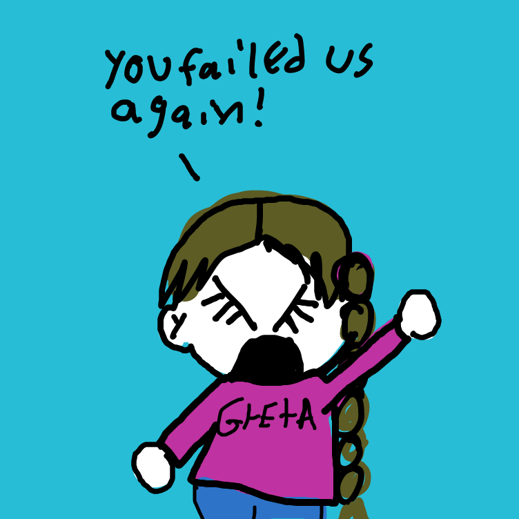 Drawing in Snow Walk by HaileyS